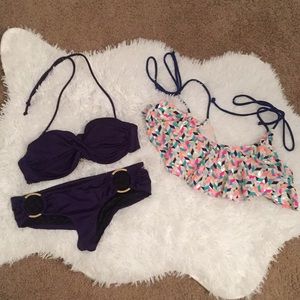 Victoria’s Secret/Pink bathing suits